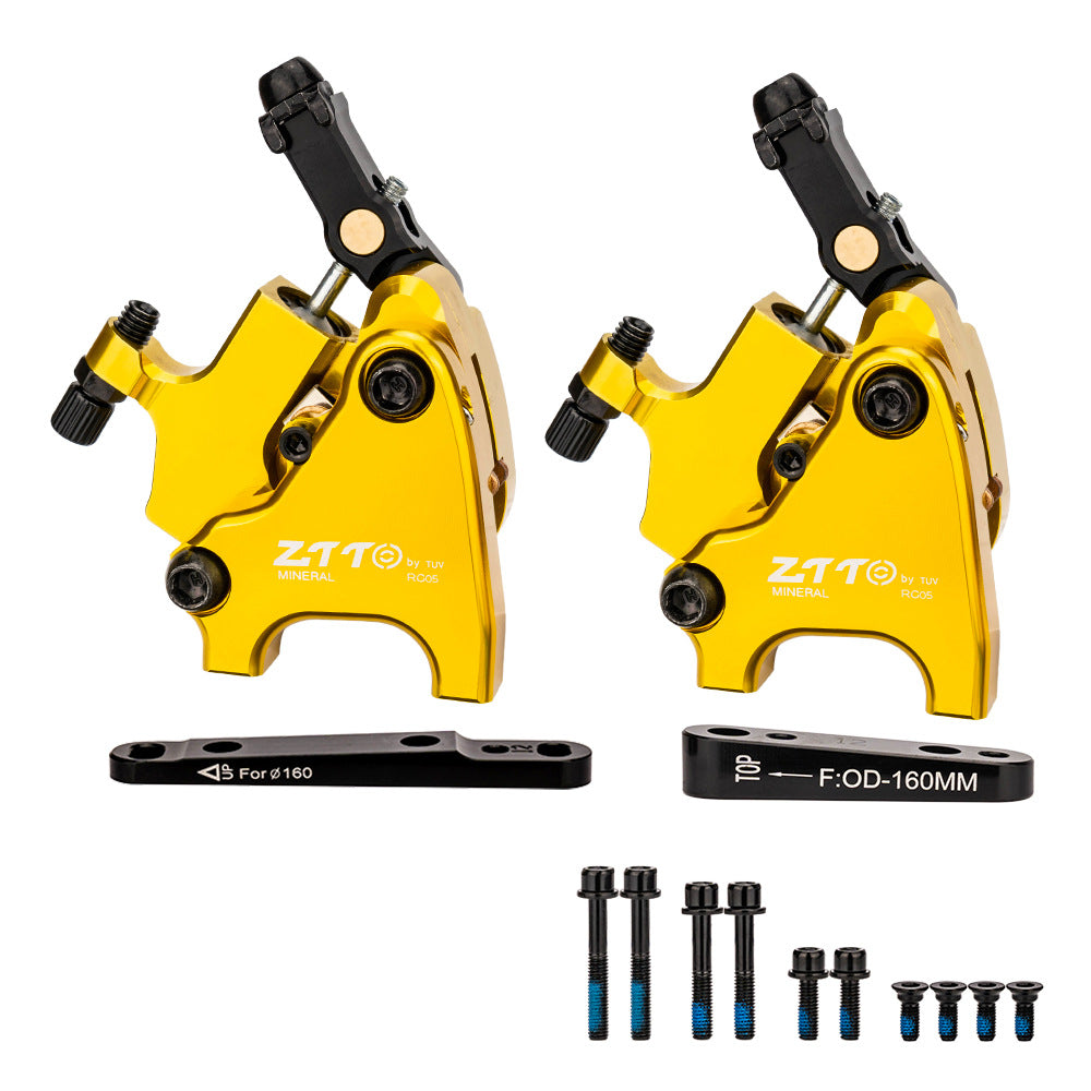 ZTTO Pro5.0 Road Bike Disc Brake Aluminum Alloy Hydraulic Brake Caliper ZTTO Pro5.0 Road Bike Disc Brake Aluminum Alloy Hydraulic Brake Caliper